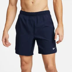 Men's Nike Dri-FIT Challenger 2-In-1 7" Running Shorts Obsidian/Obsidian/Black - DV9357 451 -Sports Fashion DV9357 451 M3