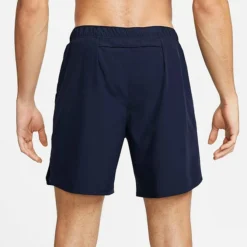 Men's Nike Dri-FIT Challenger 2-In-1 7" Running Shorts Obsidian/Obsidian/Black - DV9357 451 -Sports Fashion DV9357 451 M4