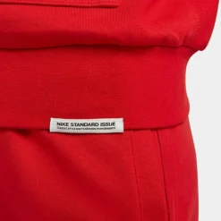 Men's Nike Dri-FIT Standard Issue Showtime Full-Zip Basketball Hoodie University Red/Black - DV9448 657 -Sports Fashion DV9448 657 M6