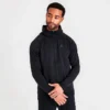Nike Men's Jordan Dri-FIT Sport Performance Fleece Full-Zip Hoodie Black/Black - DV9783 010
