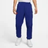Men's Nike Repel F.C. Fleece Soccer Track Pants Deep Royal Blue/Deep Royal Blue/Green Strike/Safety Orange - DV9795 455