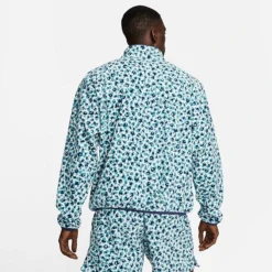 Men's Nike Club Fleece+ Dot Futura Full-Zip Jacket Mineral Teal/Midnight Navy/Midnight Navy/Midnight Navy - DX0531 379 -Sports Fashion DX0531 379 M3