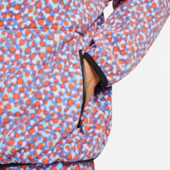 Men's Nike Club Fleece+ Dot Futura Full-Zip Jacket Game Royal/Black/Black/Black - DX0531 480 -Sports Fashion DX0531 480 M5