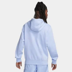 Men's Nike Club Fleece+ Futura Fleece Pullover Hoodie Cobalt Bliss - DX0541 479 8 Men's Nike Club Fleece+ Futura Fleece Pullover Hoodie Cobalt Bliss - DX0541 479 -Sports Fashion DX0541 479 M3
