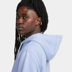 Men's Nike Club Fleece+ Futura Fleece Pullover Hoodie Cobalt Bliss - DX0541 479 9 Men's Nike Club Fleece+ Futura Fleece Pullover Hoodie Cobalt Bliss - DX0541 479 -Sports Fashion DX0541 479 M4