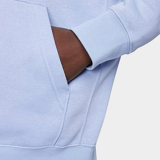 Men's Nike Club Fleece+ Futura Fleece Pullover Hoodie Cobalt Bliss - DX0541 479 6 Men's Nike Club Fleece+ Futura Fleece Pullover Hoodie Cobalt Bliss - DX0541 479 - Image 6