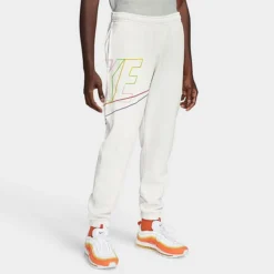 Nike Club Fleece+ Futura Logo Fleece Sweatpants Phantom - DX0547 030