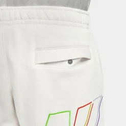 Nike Club Fleece+ Futura Logo Fleece Sweatpants Phantom - DX0547 030 -Sports Fashion DX0547 030 M5