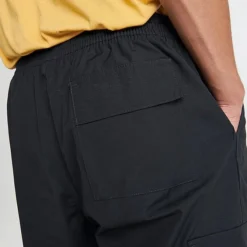 Men's Nike Club Woven Cargo Trouser Pants Black/White - DX0613 010 -Sports Fashion DX0613 010 M6