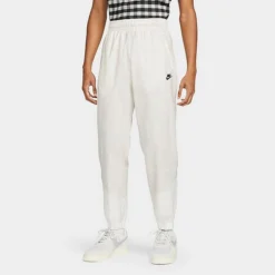 Men's Nike Windrunner Woven Lined Pants Light Orewood Brown/Sail/Black - DX0653 133