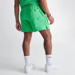 Men's Nike Club Fleece French Terry Flow Shorts Spring Green - DX0731 363 -Sports Fashion DX0731 363 M4