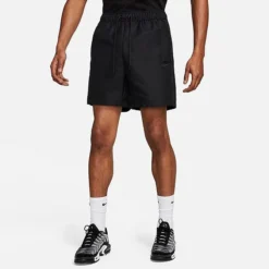 Men's Nike Sportswear Tech Essentials 6" Utility Shorts Black/Black - DX0752 010