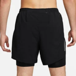 Men's Nike Dri-FIT Run Division Stride 8" Running Shorts Black/Black - DX0841 010 -Sports Fashion DX0841 010 M3