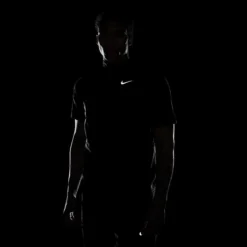 Men's Nike Repel Run Division Graphic Print Running Vest Black/Reflective Silver - DX0847 010 -Sports Fashion DX0847 010 M4