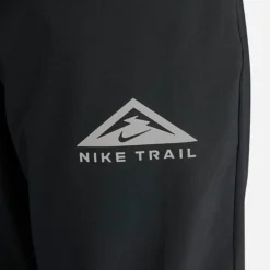 Men's Nike Trail Dawn Range Dri-FIT Running Pants Black/Black/White - DX0855 010 -Sports Fashion DX0855 010 M5