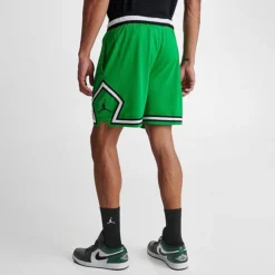 Nike Men's Jordan Dri-FIT Sport Diamond Basketball Shorts Lucky Green/White/Black - DX1487 310 9 Nike Men's Jordan Dri-FIT Sport Diamond Basketball Shorts Lucky Green/White/Black - DX1487 310 -Sports Fashion DX1487 310 M4