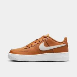 Big Kids' Nike Air Force 1 LV8 2 Casual Shoes Monarch/Sail - DX1656 800