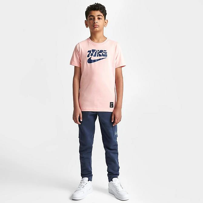 Kids' Nike Sportswear A.I.R. T-Shirt Arctic Orange - DX1729 800 2 Kids' Nike Sportswear A.I.R. T-Shirt Arctic Orange - DX1729 800 - Image 2