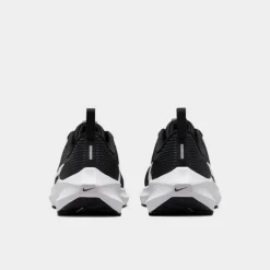 Big Kids' Nike Zoom Air Pegasus 40 Running Shoes Black/White/Iron Grey - DX2498 001 -Sports Fashion DX2498 001 P4