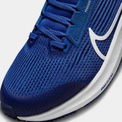 Big Kids' Nike Zoom Air Pegasus 40 Running Shoes Game Royal/Deep Royal Blue/White - DX2498 400 -Sports Fashion DX2498 400 P3