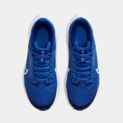 Big Kids' Nike Zoom Air Pegasus 40 Running Shoes Game Royal/Deep Royal Blue/White - DX2498 400 -Sports Fashion DX2498 400 P5