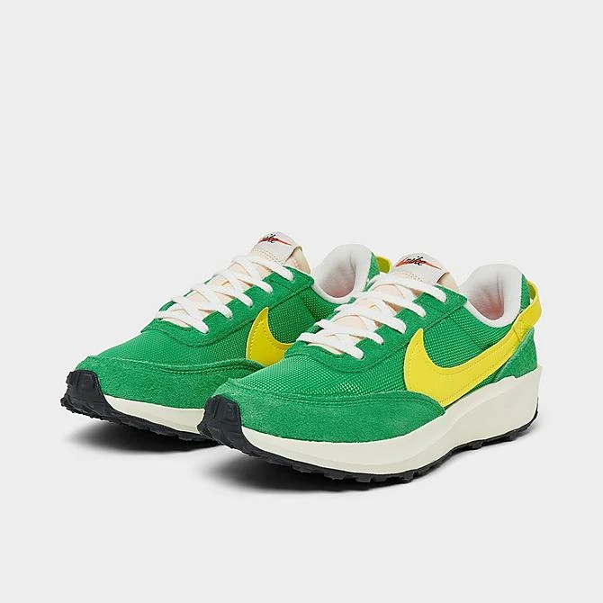 Women's Nike Waffle Debut Casual Shoes Stadium Green/Optic Yellow/Sail/Coconut Milk - DX2931 300 2 Women's Nike Waffle Debut Casual Shoes Stadium Green/Optic Yellow/Sail/Coconut Milk - DX2931 300 - Image 2