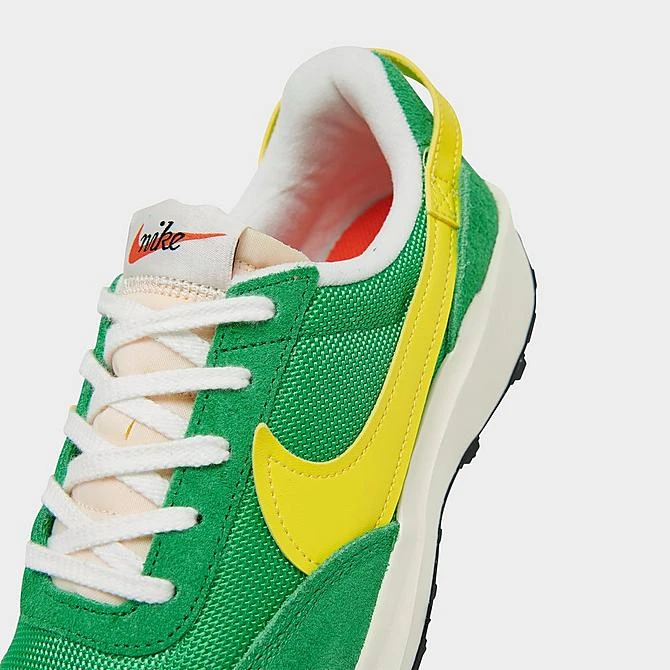Women's Nike Waffle Debut Casual Shoes Stadium Green/Optic Yellow/Sail/Coconut Milk - DX2931 300 3 Women's Nike Waffle Debut Casual Shoes Stadium Green/Optic Yellow/Sail/Coconut Milk - DX2931 300 - Image 3