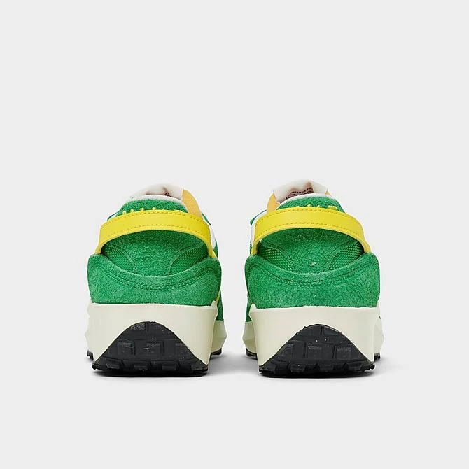 Women's Nike Waffle Debut Casual Shoes Stadium Green/Optic Yellow/Sail/Coconut Milk - DX2931 300 4 Women's Nike Waffle Debut Casual Shoes Stadium Green/Optic Yellow/Sail/Coconut Milk - DX2931 300 - Image 4