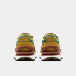 Men's Nike Waffle One SE Camo Sole Casual Shoes Golden Moss/Bicoastal/Canyon Rust/Black - DX3736 300 -Sports Fashion DX3736 300 P4