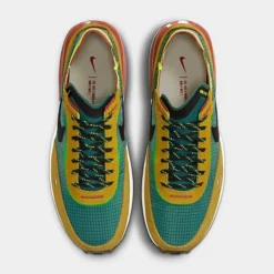 Men's Nike Waffle One SE Camo Sole Casual Shoes Golden Moss/Bicoastal/Canyon Rust/Black - DX3736 300 -Sports Fashion DX3736 300 P5