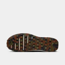 Men's Nike Waffle One SE Camo Sole Casual Shoes Golden Moss/Bicoastal/Canyon Rust/Black - DX3736 300 -Sports Fashion DX3736 300 P6
