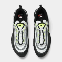 Men's Nike Air Max 97 Casual Shoes Pure Platinum/Black/White/Volt - DX4235 001 -Sports Fashion DX4235 001 P5