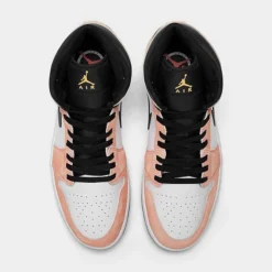 Nike Air Jordan Retro 1 Mid SE Flight Club Casual Shoes Magic Ember/Sundial/White/Black - DX4332 800 -Sports Fashion DX4332 800 P5