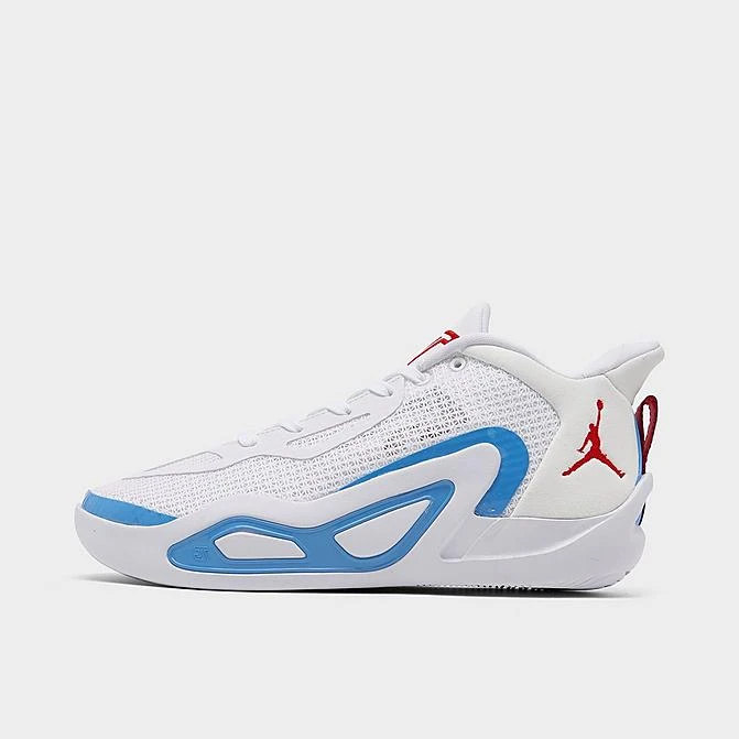 Nike Big Kids' Jordan Tatum 1 Basketball Shoes White/University Red/University Blue/University Gold - DX5359 100 1 Nike Big Kids' Jordan Tatum 1 Basketball Shoes White/University Red/University Blue/University Gold - DX5359 100