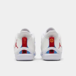 Nike Big Kids' Jordan Tatum 1 Basketball Shoes White/University Red/University Blue/University Gold - DX5359 100 9 Nike Big Kids' Jordan Tatum 1 Basketball Shoes White/University Red/University Blue/University Gold - DX5359 100 -Sports Fashion DX5359 100 P4