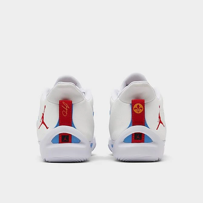 Nike Big Kids' Jordan Tatum 1 Basketball Shoes White/University Red/University Blue/University Gold - DX5359 100 4 Nike Big Kids' Jordan Tatum 1 Basketball Shoes White/University Red/University Blue/University Gold - DX5359 100 - Image 4
