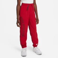 Kids' Nike Repel Athletics Training Jogger Pants Gym Red/White/White/White - DX5367 687