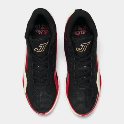 Nike Jordan Tatum 1 Basketball Shoes Black/Metallic Gold/University Red/Beach - DX5572 001 -Sports Fashion DX5572 001 P5