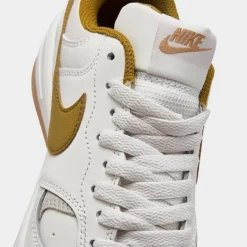 Women's Nike Gamma Force Casual Shoes Sail/Light Orewood Brown/Amber Brown/Bronzine - DX9176 105 -Sports Fashion DX9176 105 P3