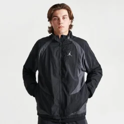 Nike Jordan Sport Jam Warm Up Jacket Black/Dark Shadow/Light Graphite - DX9367 011