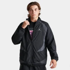 Nike Jordan Sport Jam Warm Up Jacket Black/Dark Shadow/Light Graphite - DX9367 011 -Sports Fashion DX9367 011 M3