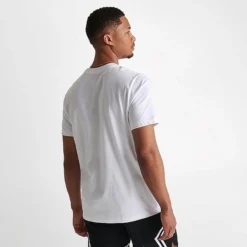Nike Men's Jordan Flight MVP Summer Flow Graphic T-Shirt White/Sundial/Black - DX9569 100 -Sports Fashion DX9569 100 M4
