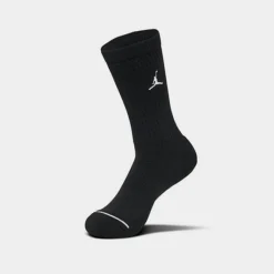 Nike Men's Jordan Everyday Crew Socks (3-Pack) Red/White/Black - DX9632 902 5 Nike Men's Jordan Everyday Crew Socks (3-Pack) Red/White/Black - DX9632 902 -Sports Fashion DX9632 902 P3