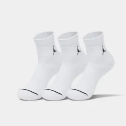 Nike Jordan Everyday Ankle Socks (3-Pack) White - DX9655 100