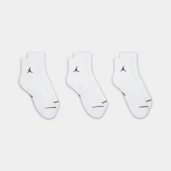 Nike Jordan Everyday Ankle Socks (3-Pack) White - DX9655 100 -Sports Fashion DX9655 100 P4