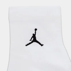 Nike Jordan Everyday Ankle Socks (3-Pack) White - DX9655 100 -Sports Fashion DX9655 100 P5