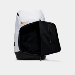 Nike Hoops Elite Backpack (32L) White/Black - DX9786 100 9 Nike Hoops Elite Backpack (32L) White/Black - DX9786 100 -Sports Fashion DX9786 100 P4