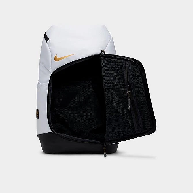 Nike Hoops Elite Backpack (32L) White/Black - DX9786 100 4 Nike Hoops Elite Backpack (32L) White/Black - DX9786 100 - Image 4