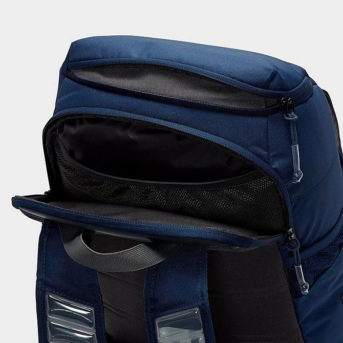 Nike Hoops Elite Backpack (32L) Midnight Navy/Iron Grey/Iron Grey - DX9786 410 6 Nike Hoops Elite Backpack (32L) Midnight Navy/Iron Grey/Iron Grey - DX9786 410 - Image 6