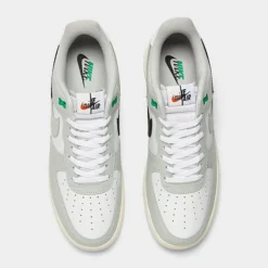 Men's Nike Air Force 1 '07 LV8 Split Casual Shoes Light Silver/Black/Light Silver/White - DZ2522 001 -Sports Fashion DZ2522 001 P5